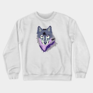 Wolf Art Crewneck Sweatshirt